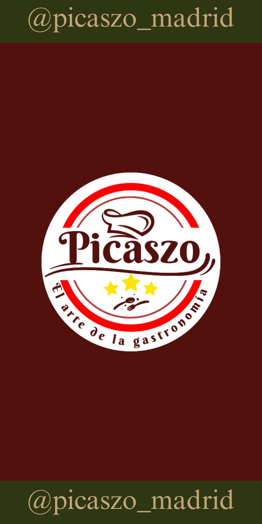 Página 19 del menú de Picaszo